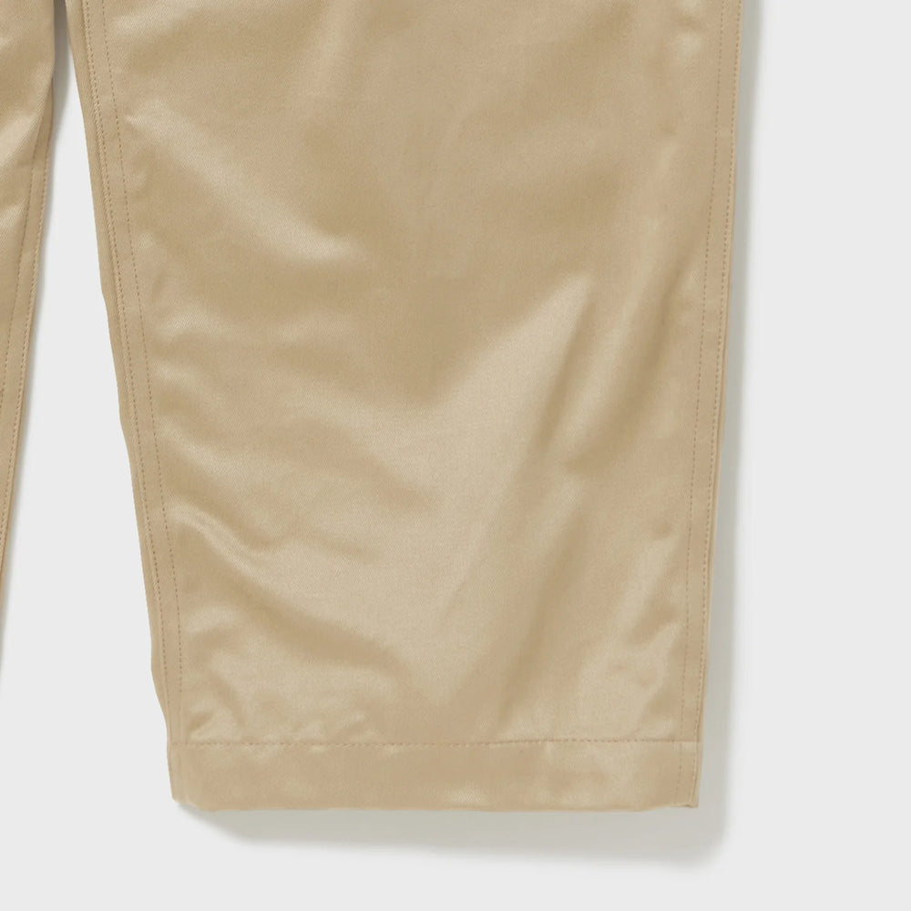 Auberge LATE52 Pants French Beige Hem Detail