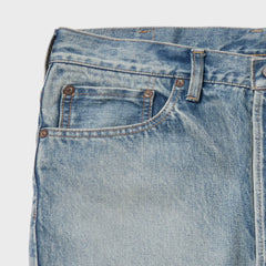 Auberge Marlon Denim Bleach Front Pocket Detail Vintage Bleach Finish