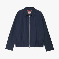 Baracuta G18 Cloth Navy Front View