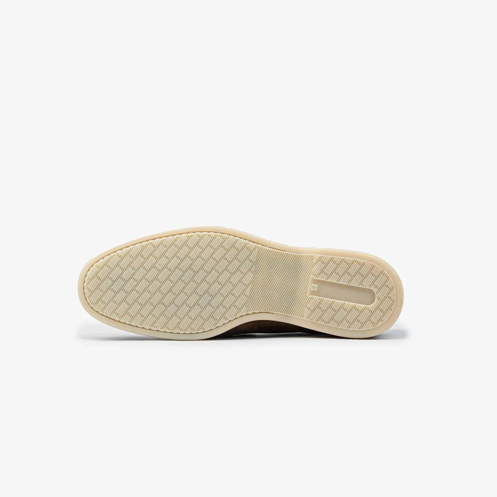 Berwick 5542 Flex Walk Loafer leather sole, bottom view.