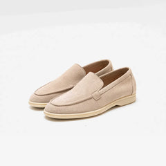 Berwick 5542 Flex Walk loafer in Yankee Avola leather, angled view.