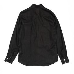black western shirt guy rover snap button cotton