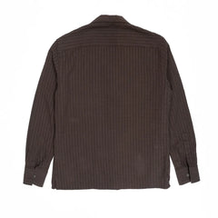 brown seersucker jacket 2 pocket guy rover summer