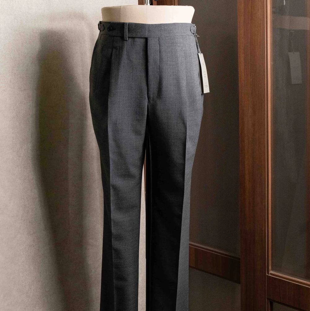 Calsa Nagasaki Trousers Grey front view