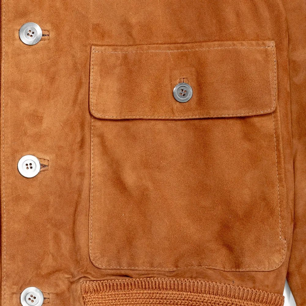 Cinquanta Driving Blouson Land - Refinement