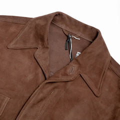 Cinquanta Military Open Collar Jacket Castano - Refinement