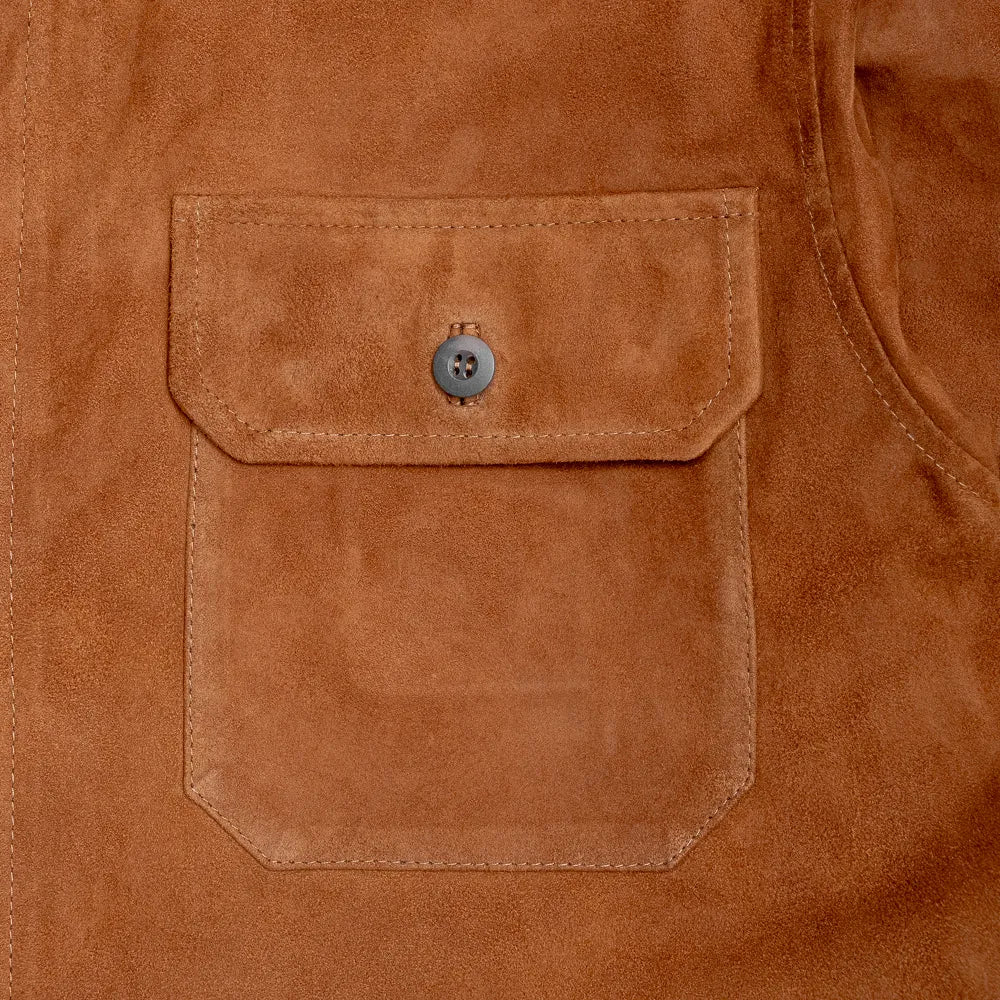 Cinquanta Military Open Collar Jacket Land - Refinement