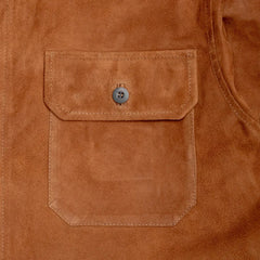 Cinquanta Military Open Collar Jacket Land - Refinement