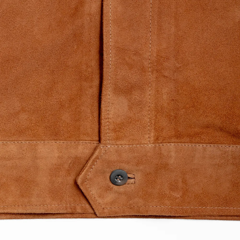 Cinquanta Military Open Collar Jacket Land - Refinement