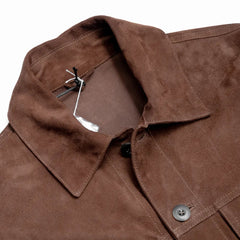 Cinquanta Trucker Jacket Castano - Refinement