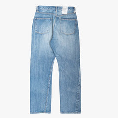 Ciota Denim For Refinement Dark Blue Damage Back View