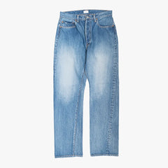 Ciota Denim For Refinement Dark Blue Damage Front View