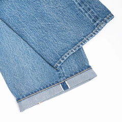 Ciota Denim For Refinement Dark Blue Damage Selvedge Hem Detail