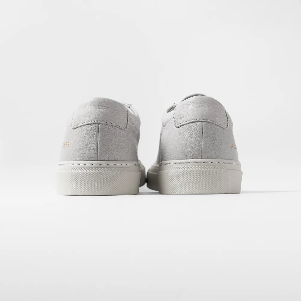 Common Projects Achilles Premium 2610 Light Grey 0573 Back View