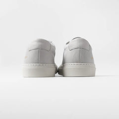 Common Projects Achilles Premium 2610 Light Grey 0573 Back View