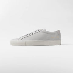 Common Projects Achilles Premium 2610 Light Grey 0573 Side View