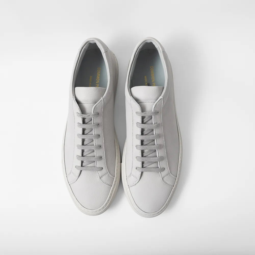 Common Projects Achilles Premium 2610 Light Grey 0573 Top View
