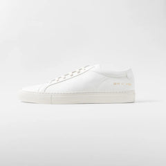 Common Projects Achilles Premium 2610 Off White 4102 Side View