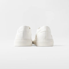Common Projects Achilles Premium 6240 Off White 4102 Back View
