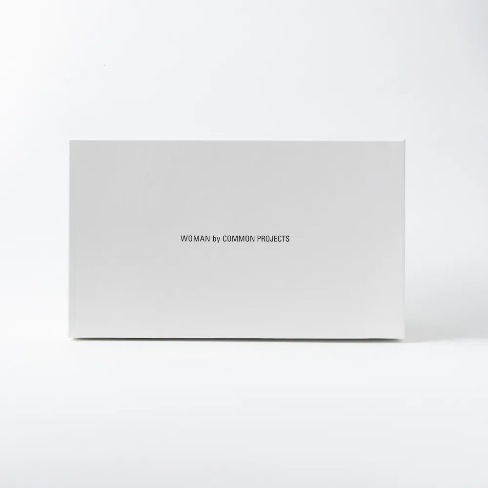 Common Projects Achilles Premium 6240 Off White 4102 Shoe Box