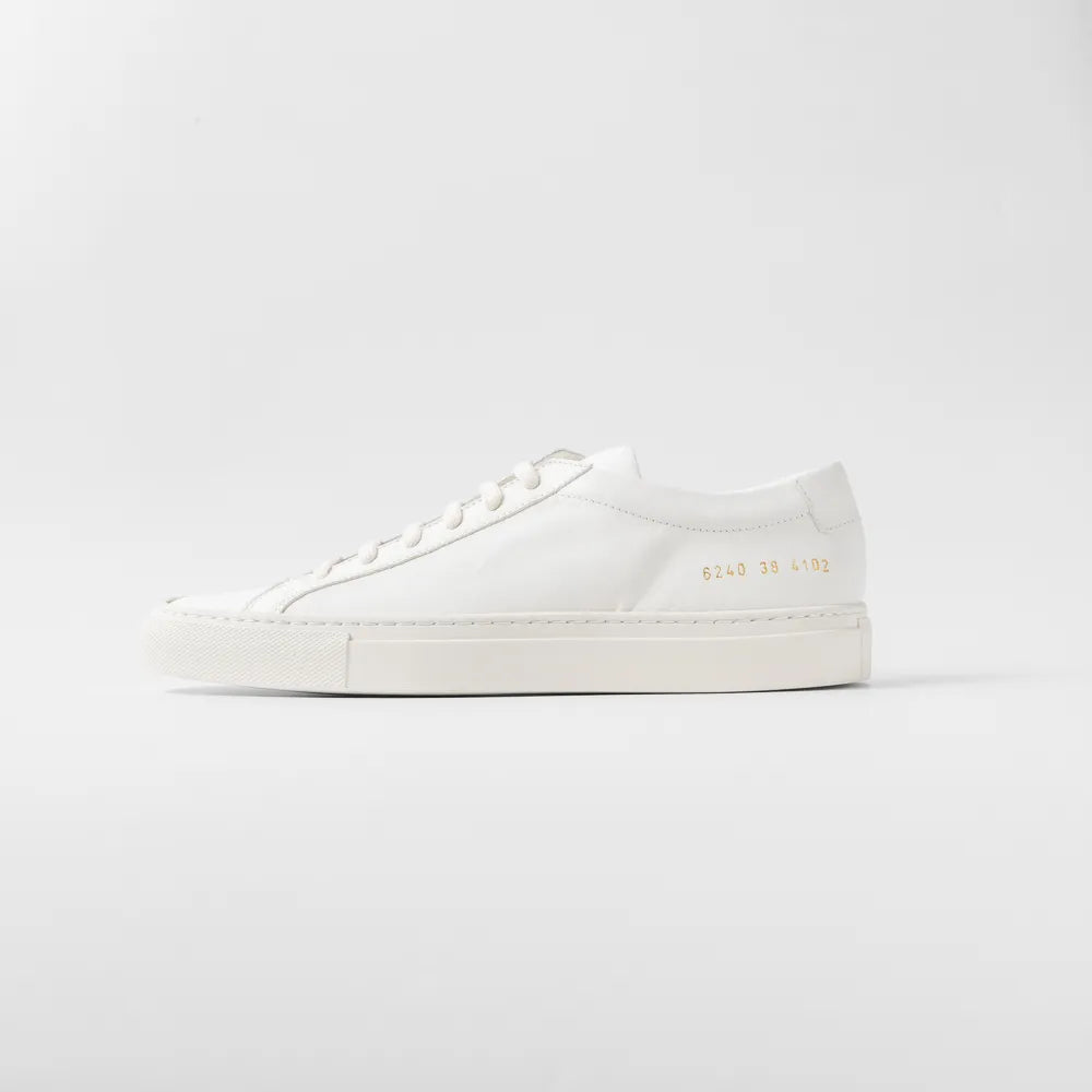 Common Projects Achilles Premium 6240 Off White 4102 Side View