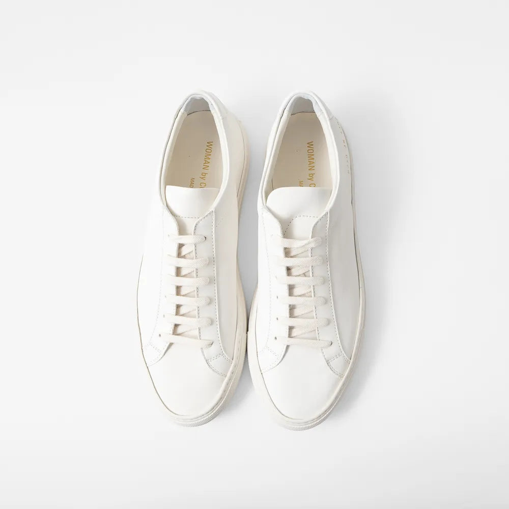 Common Projects Achilles Premium 6240 Off White 4102 Top View