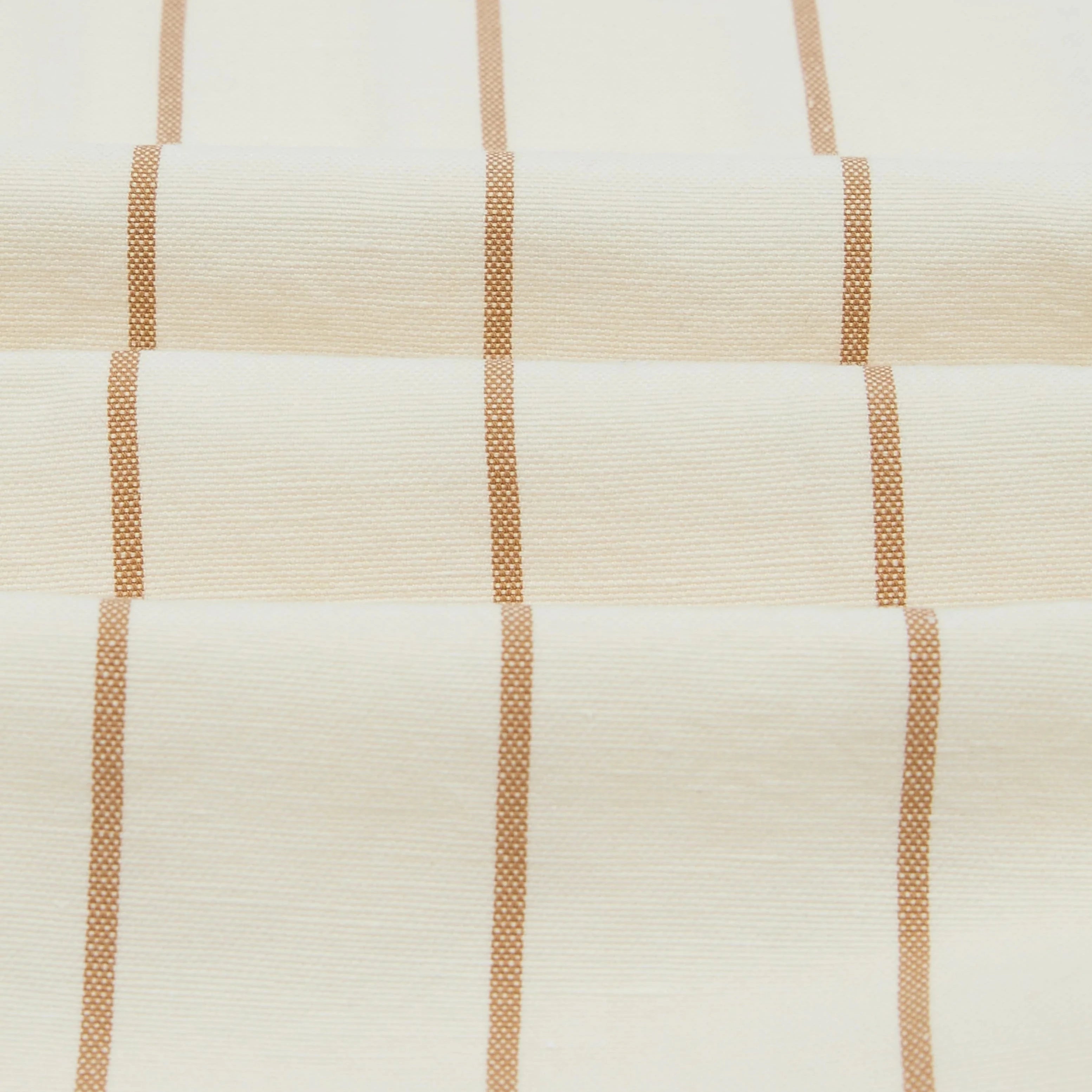 Drake’s Ecru Stripe Canapa Forestière Jacket Stripe Fabric Detail