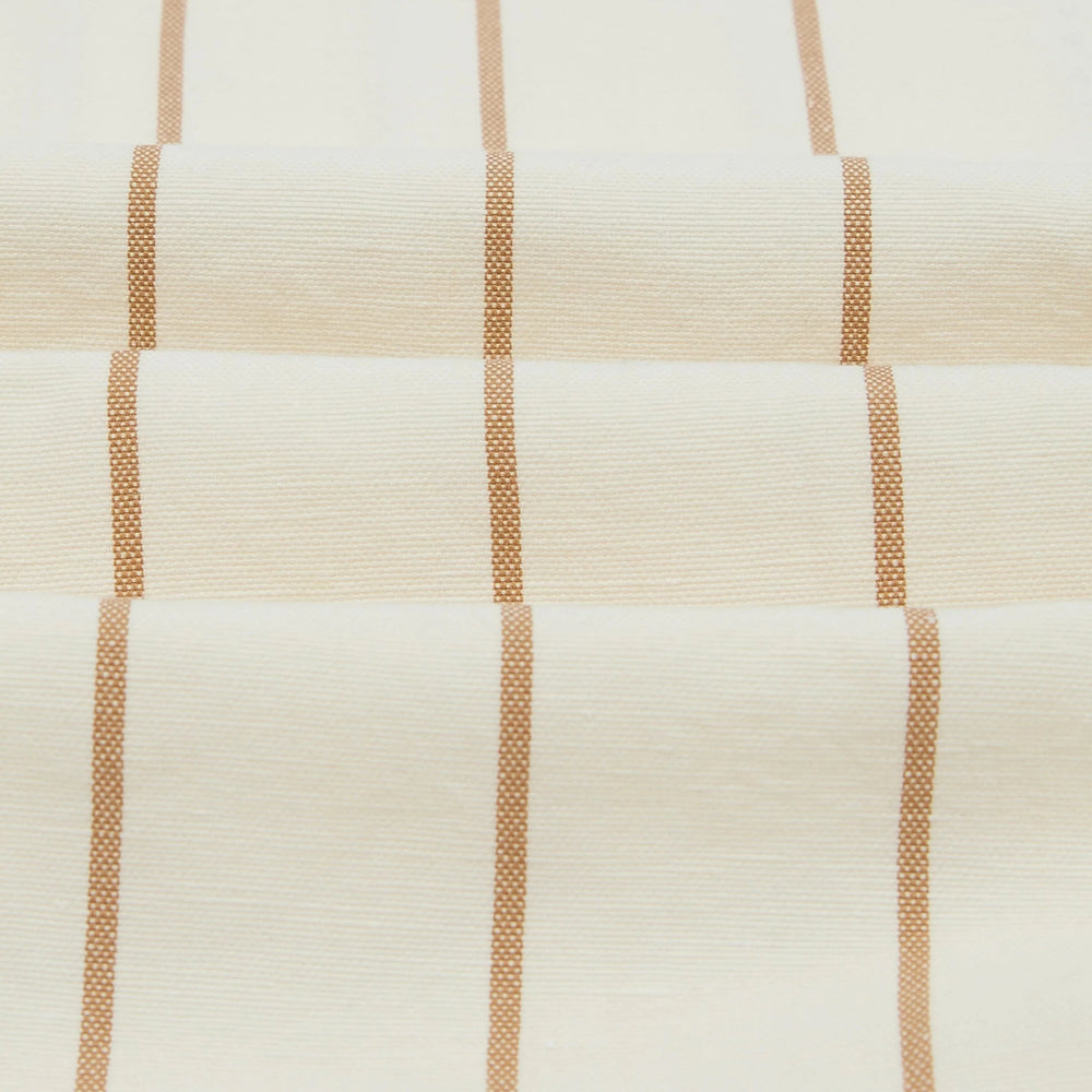 Drake’s Ecru Stripe Canapa Forestière Jacket Stripe Fabric Detail