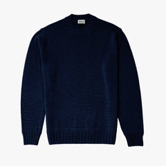 Gallia Haydem Long - Sleeve Knit Navy - Refinement