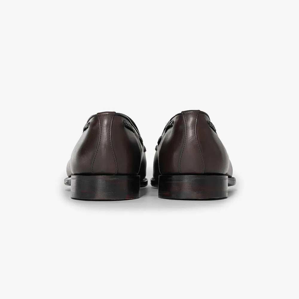 george-cleverley-aiden-tassel-loafer-dark-brown-back