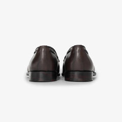 george-cleverley-aiden-tassel-loafer-dark-brown-back