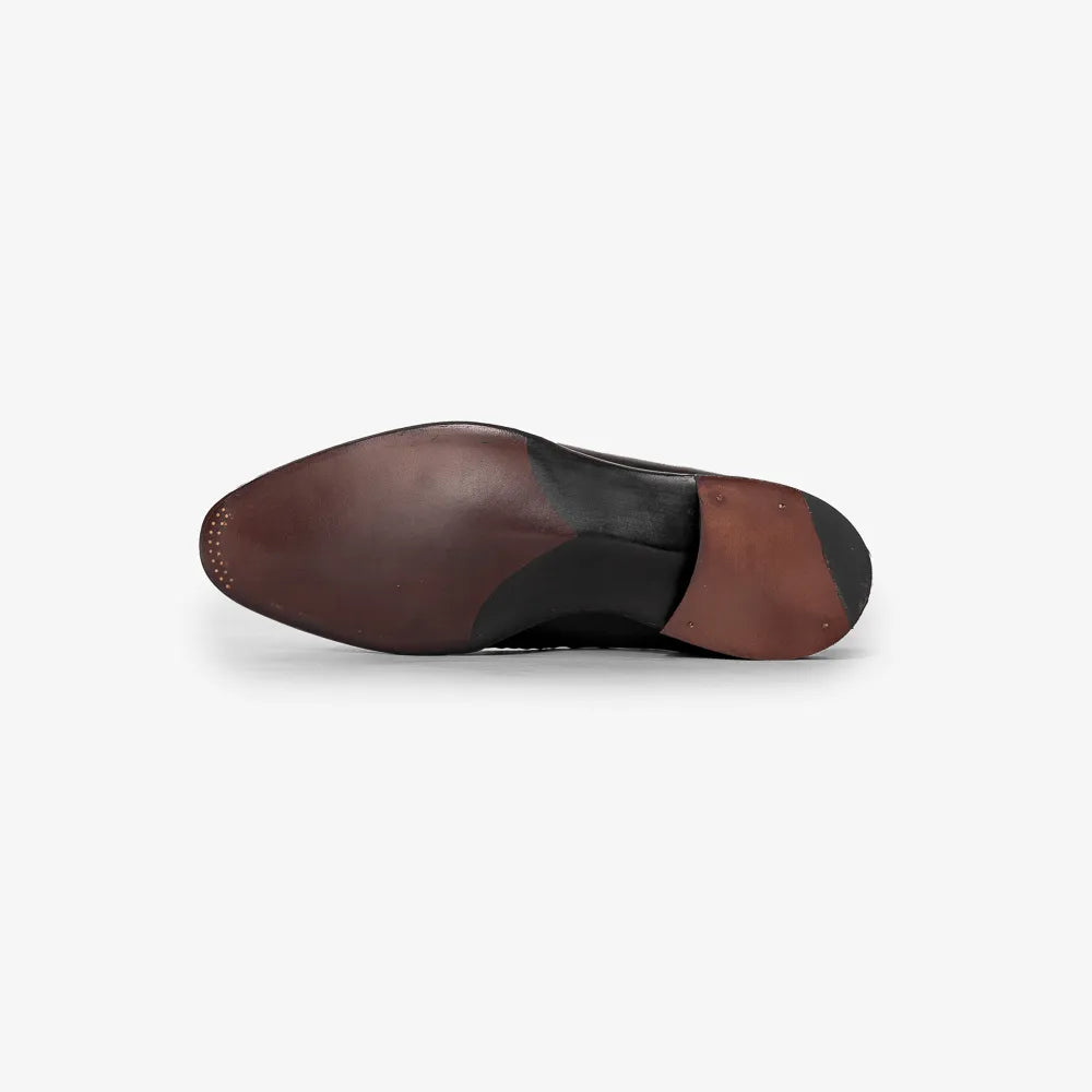 george-cleverley-aiden-tassel-loafer-dark-brown-sole