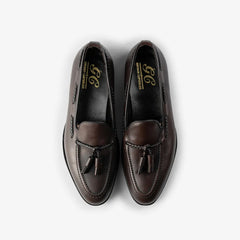 george-cleverley-aiden-tassel-loafer-dark-brown-top