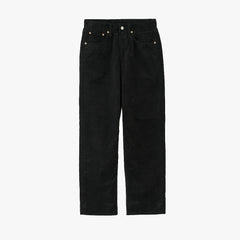 Hand Room Corduroy Pants Black - Refinement