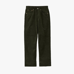 Hand Room Corduroy Pants Khaki - Refinement