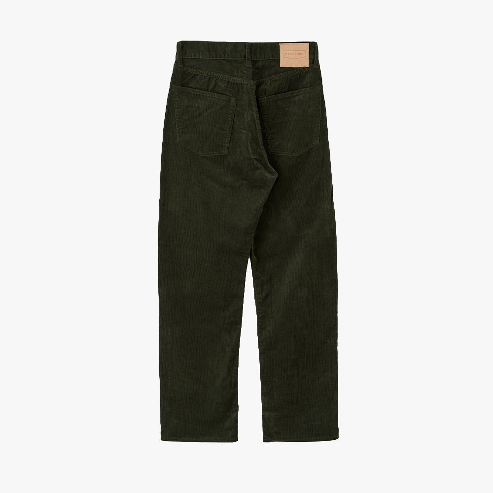 Hand Room Corduroy Pants Khaki - Refinement