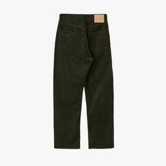 Hand Room Corduroy Pants Khaki - Refinement