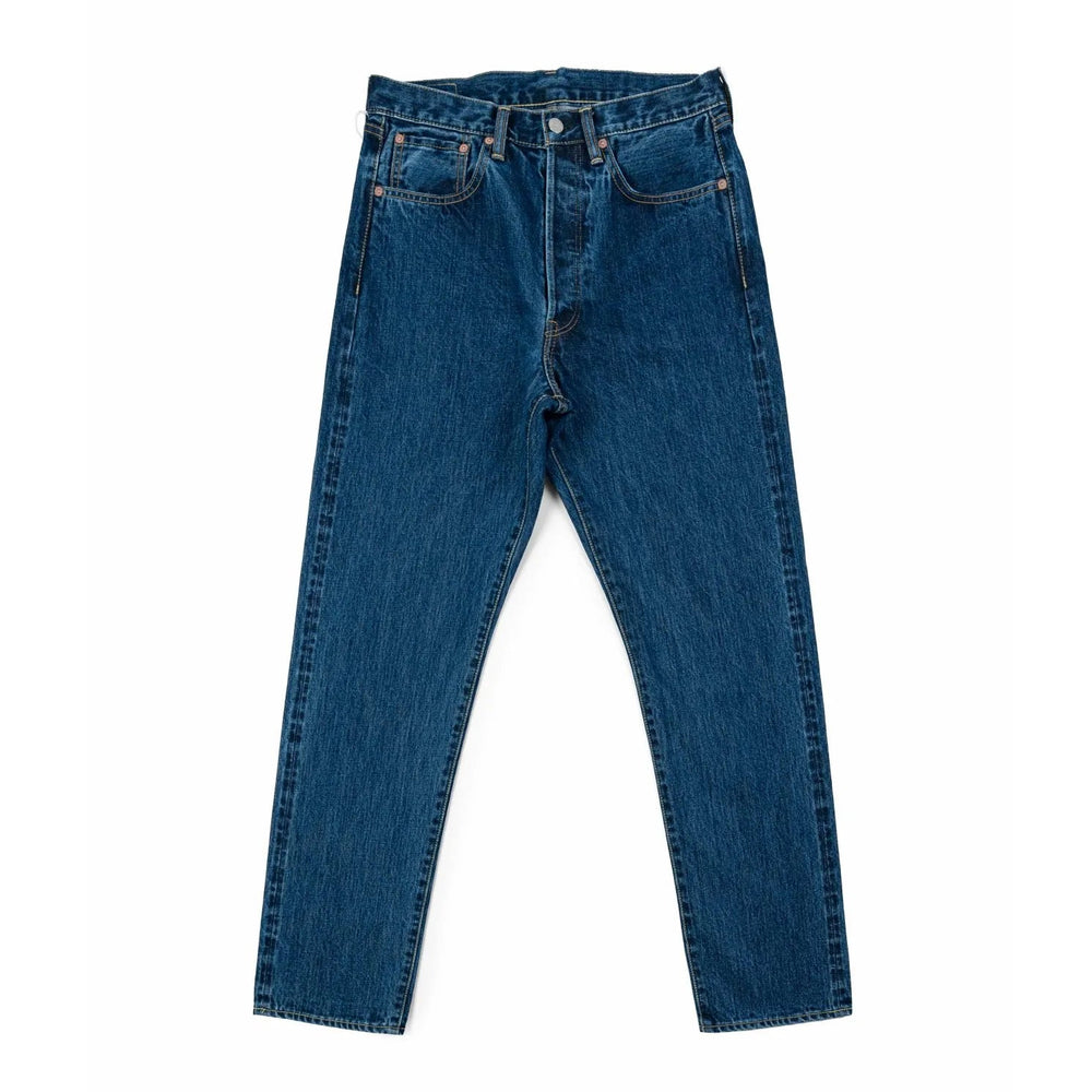 Hand Room Exclusive for Refinement High Rise Regular Fit Mid Washed jeans front view