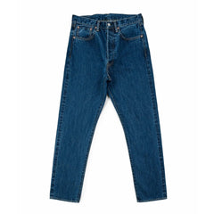 Hand Room Exclusive for Refinement High Rise Regular Fit Mid Washed jeans front view