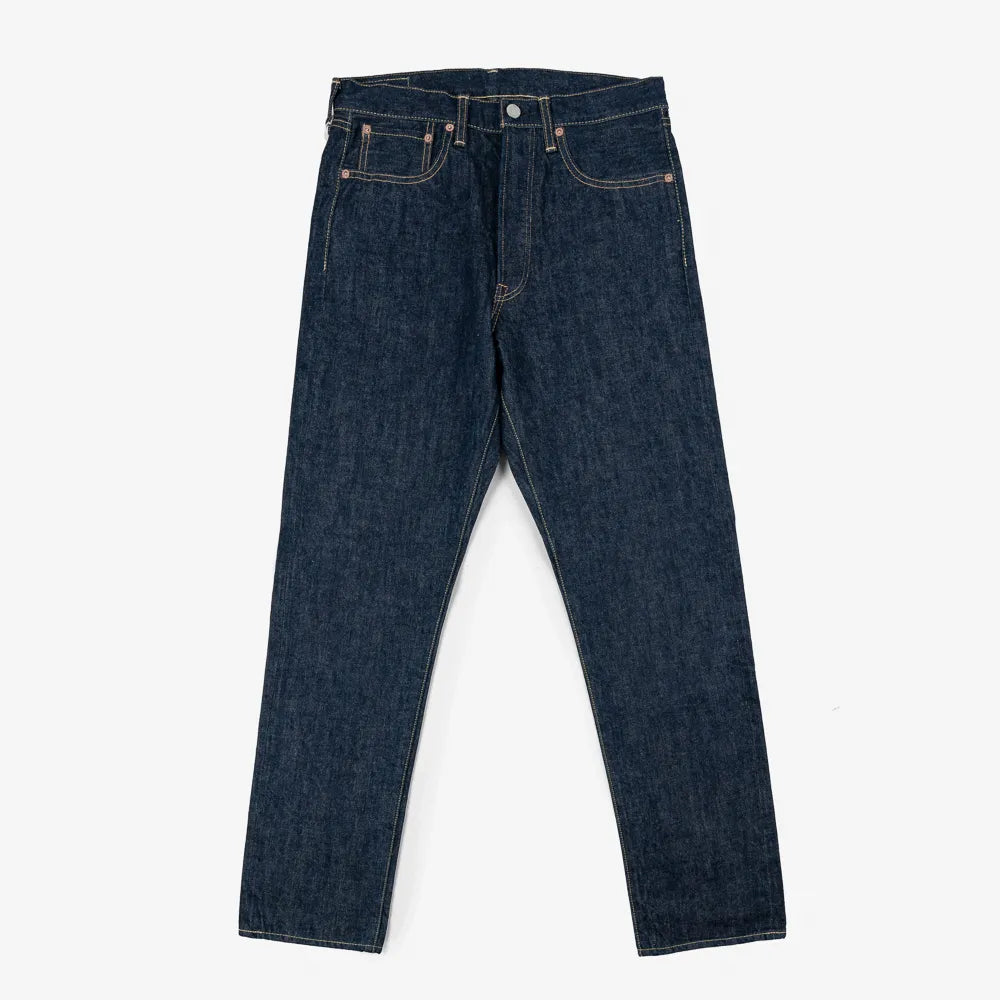 Hand Room Exclusive for Refinement High Rise Regular Fit One Washed Indigo jeans front view