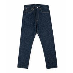 Hand Room Exclusive for Refinement High Rise Regular Fit One Washed Indigo jeans front view