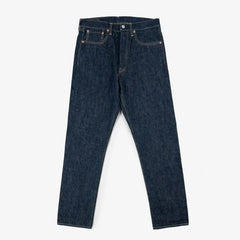 Hand Room Exclusive for Refinement High Rise Regular Fit One Washed Indigo jeans front view