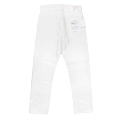 Hand Room Exclusive for Refinement High Rise Regular Fit White pants back view