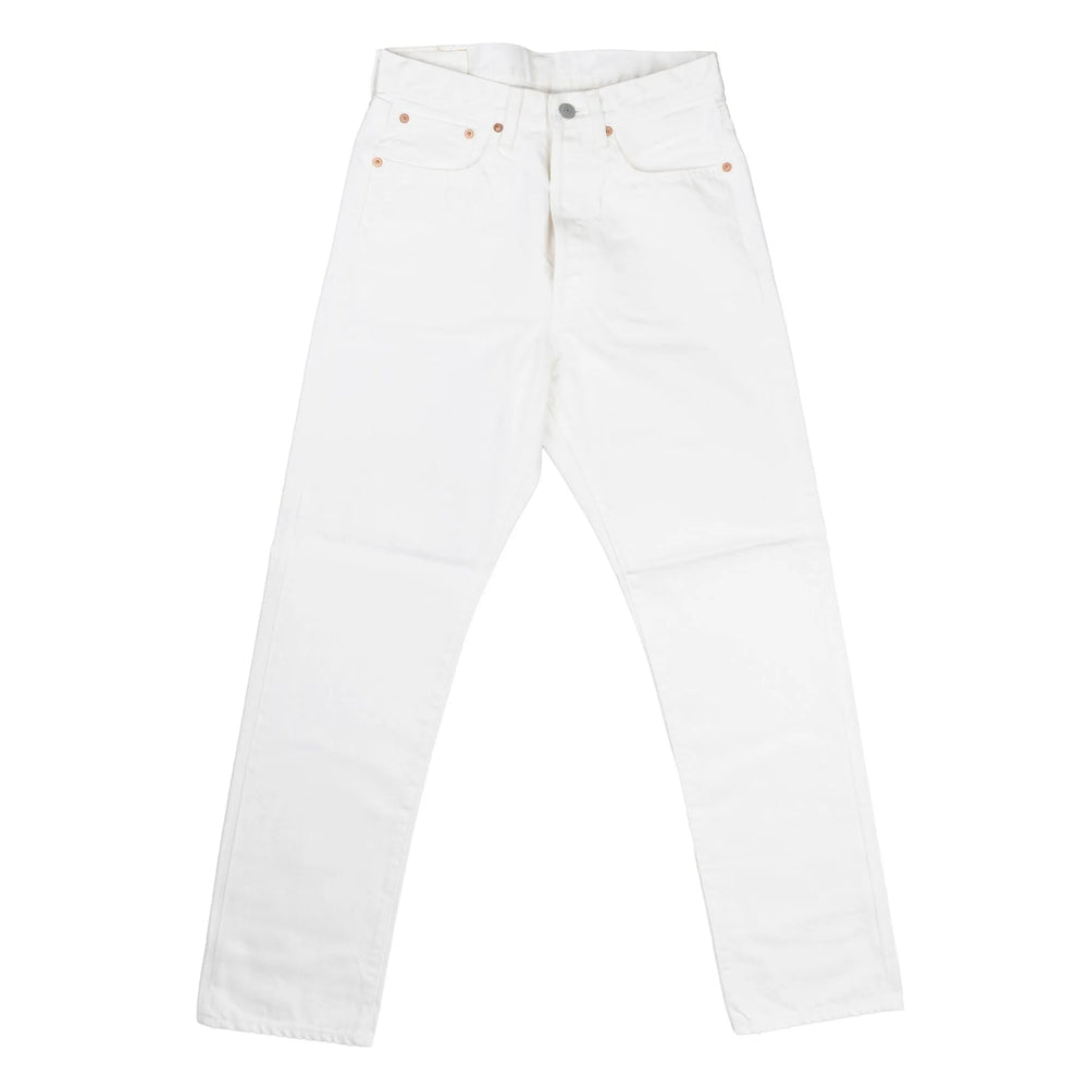 Hand Room Exclusive for Refinement High Rise Regular Fit White pants front view