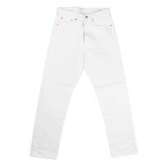 Hand Room Exclusive for Refinement High Rise Regular Fit White pants front view