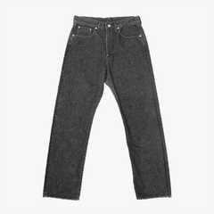 Hand Room Exclusive for Refinement Wide Fit Stonewash Black jeans front view