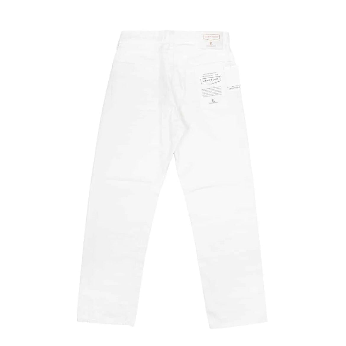 Hand Room Exclusive for Refinement Wide Fit White shirt back view