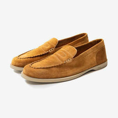 John Lobb Philip II Oxford in black calf leather, angled front view showing captoe and sleek silhouette.