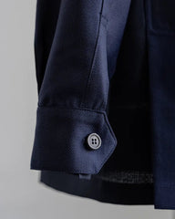 Justo Gimeno for Refinement Teba Jacket Hopsack by VBC Navy - Refinement