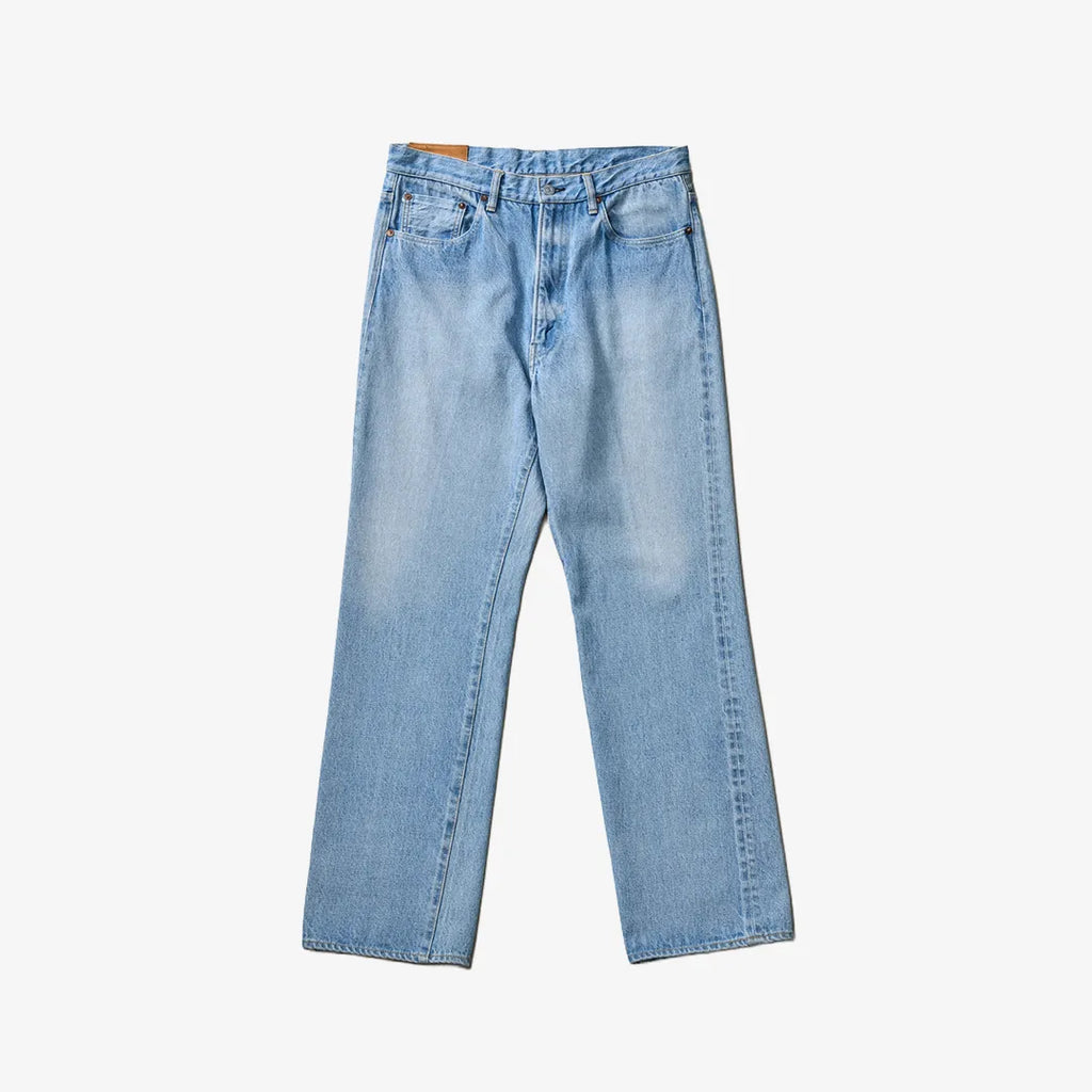 Kaptain Sunshine Skate Shoecut Denim Indigo Vintage Wash